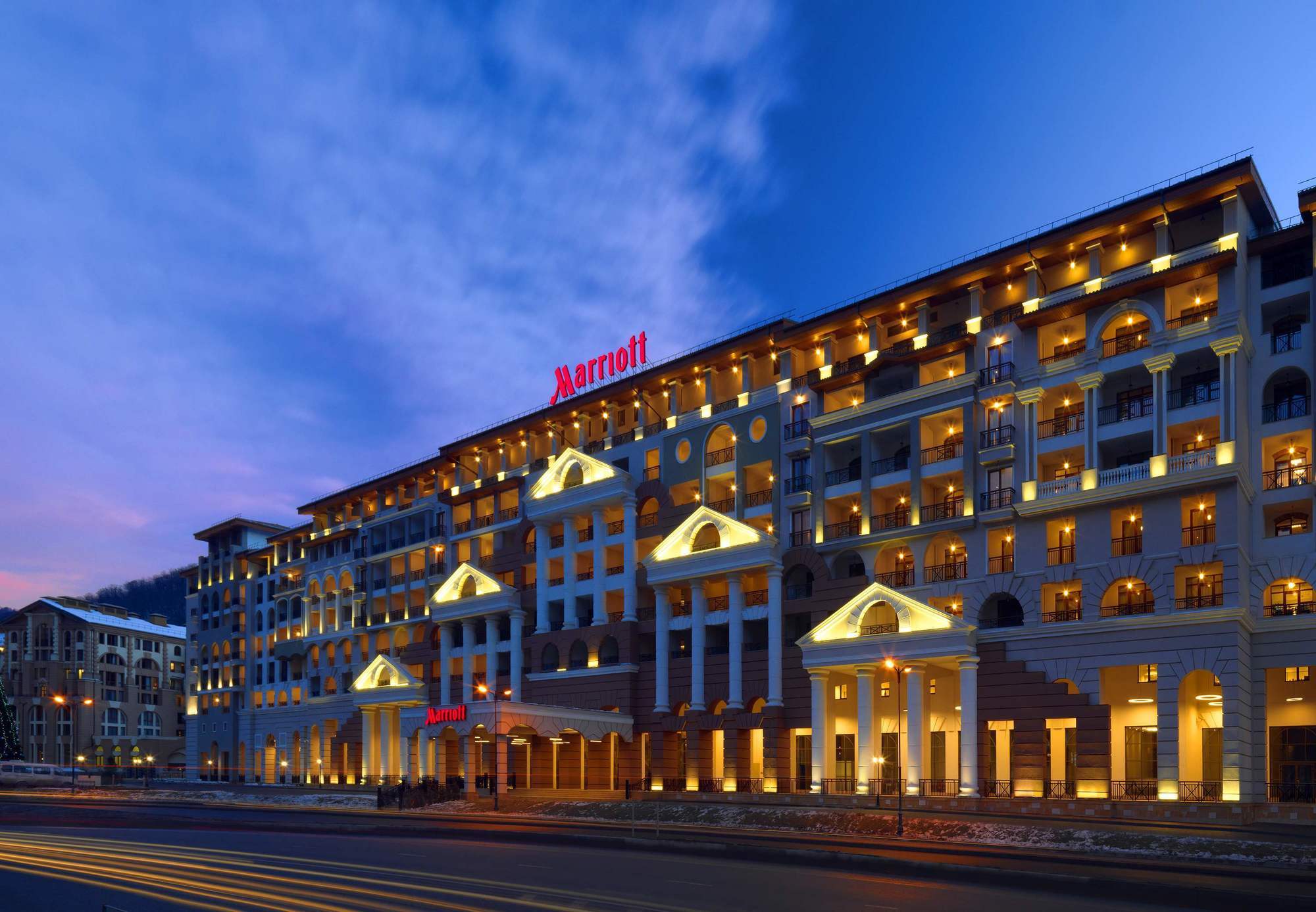 Marriott Sochi Krasnaya Polyana Hotel ภายนอก รูปภาพ