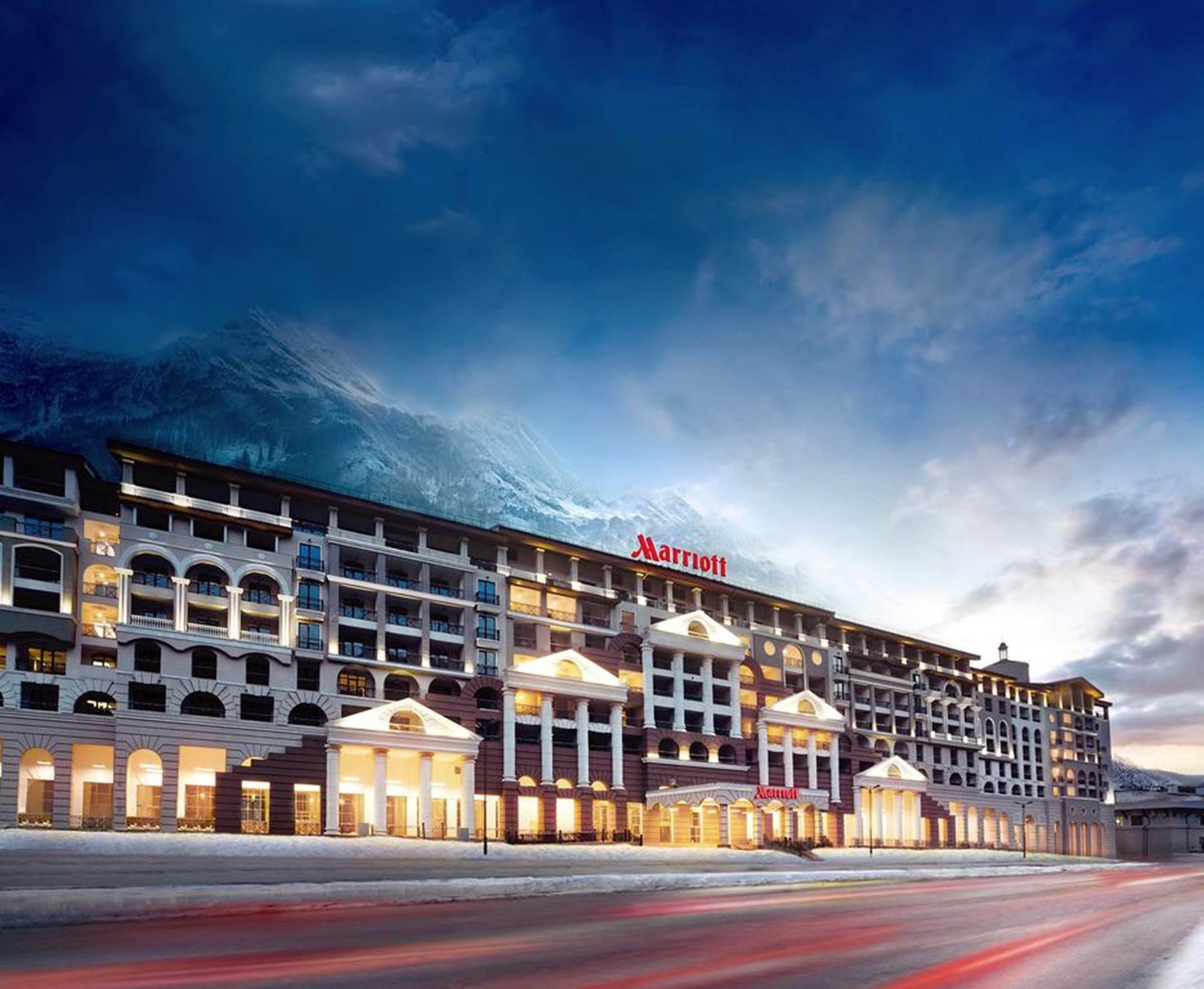 Marriott Sochi Krasnaya Polyana Hotel ภายนอก รูปภาพ